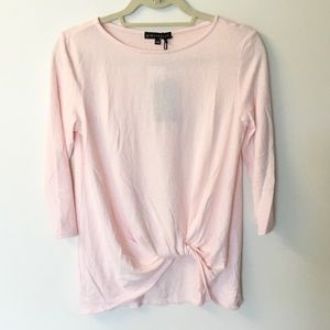 NWT Gibson Cozy Twist Front Pullover - XXS